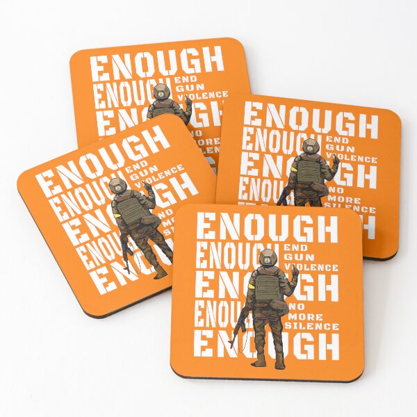 Item preview, Enough End Gun Violence In June We Wear Orange Yellow Blue  designed and sold by Aide.