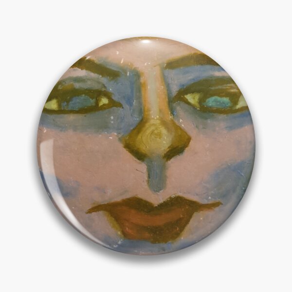 Item preview, Little abstract pierced-eared woman designed and sold by Huhgak.