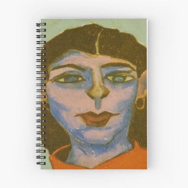 Item preview, Little abstract pierced-eared woman designed and sold by Huhgak.