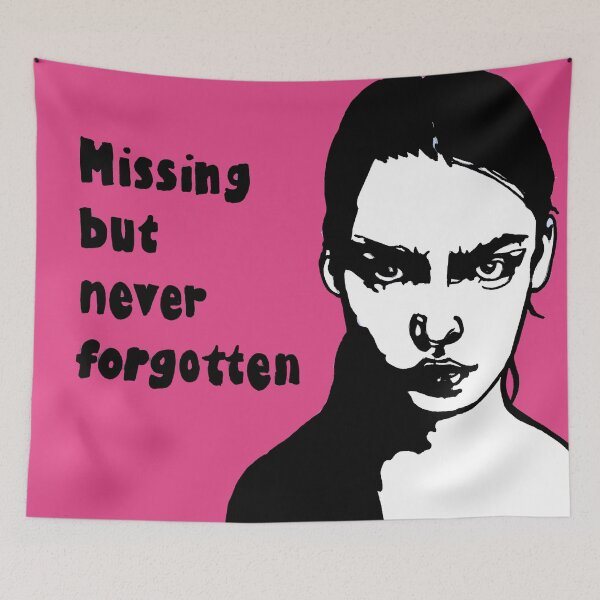 Item preview, MIssing but never forgotten designed and sold by brandydevoid.