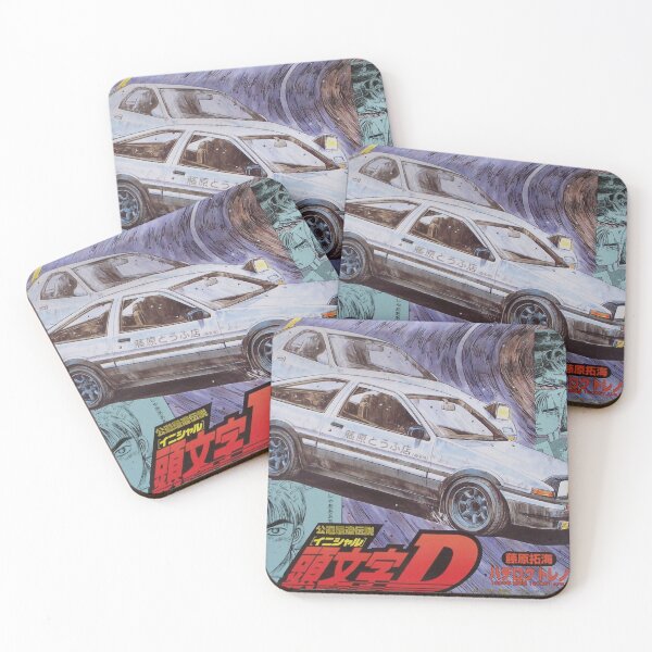 Item preview, Takumi vs Ryosuke (AE86 vs FC RX-7) designed and sold by IHolyBreadI.