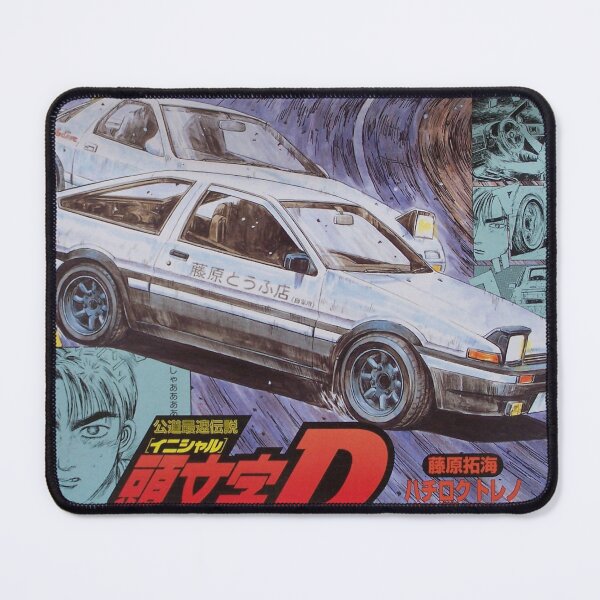 Item preview, Takumi vs Ryosuke (AE86 vs FC RX-7) designed and sold by IHolyBreadI.