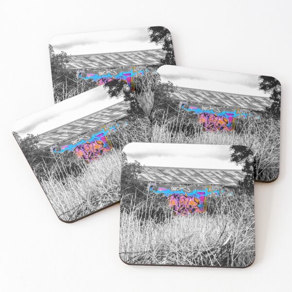 Item preview, Ruins and graffiti designed and sold by indiafrankk.
