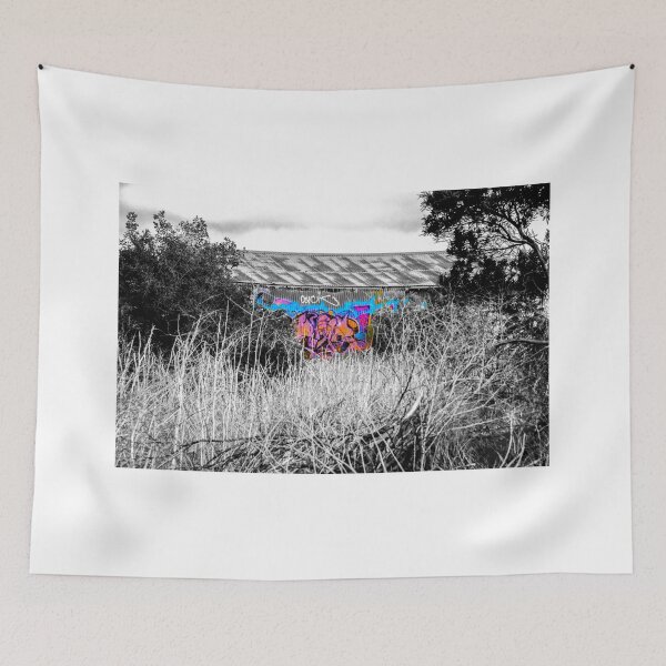 Item preview, Ruins and graffiti designed and sold by indiafrankk.