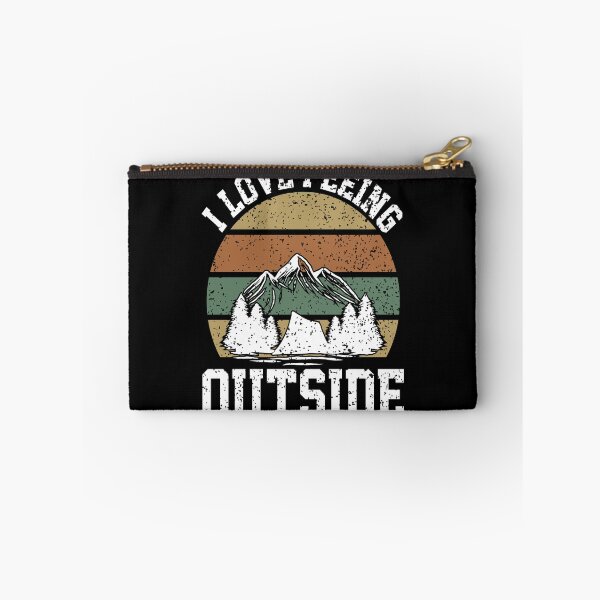 Item preview, I Love Peeing Outside Hiking Lover Funny Camping Gift designed and sold by SharpThreadZ.