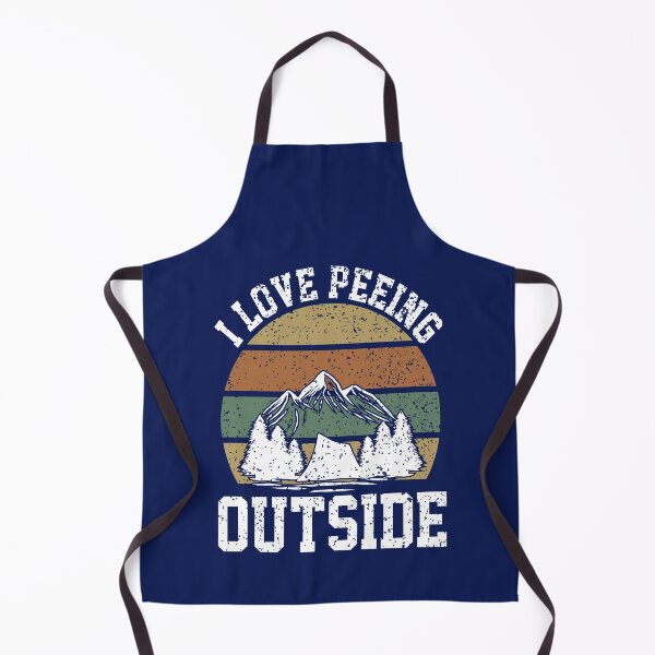 Item preview, I Love Peeing Outside Hiking Lover Funny Camping Gift designed and sold by SharpThreadZ.