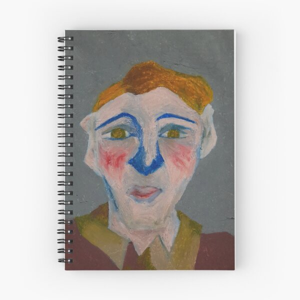 Item preview, Little Egon man abstract designed and sold by Huhgak.