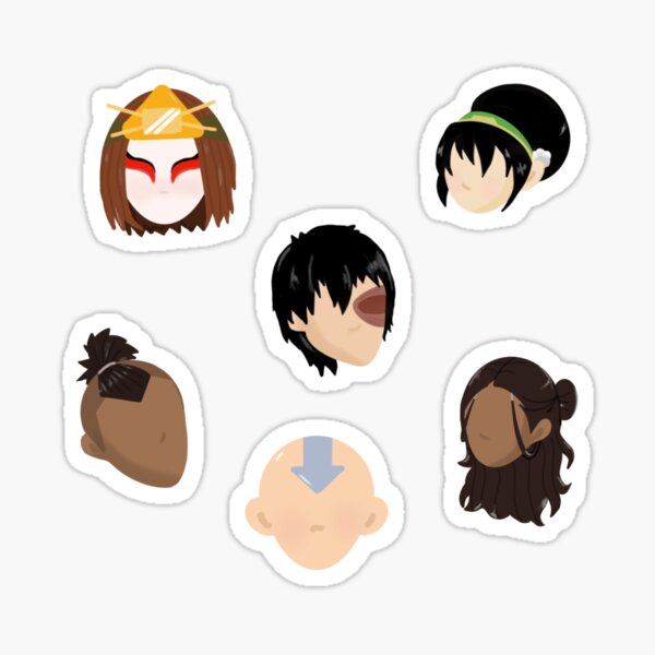 Avatar the Last Airbender Stickers!🔥(link in comments) : r/sticker