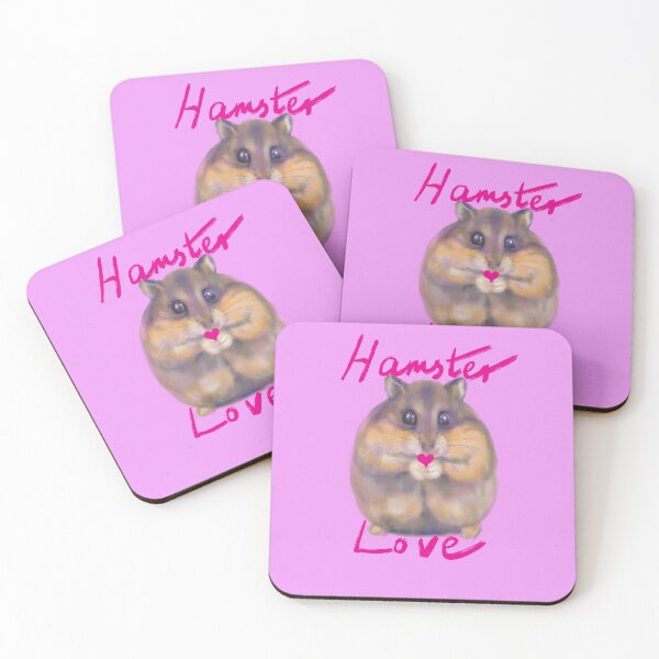 Item preview, Hamster Love designed and sold by PeckoBird.