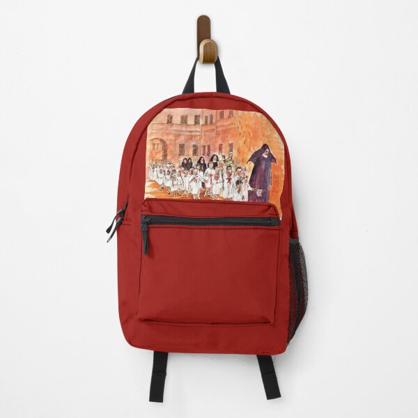 Item preview, School Children And Nuns Walking Through The Convent designed and sold by DonSylvester.