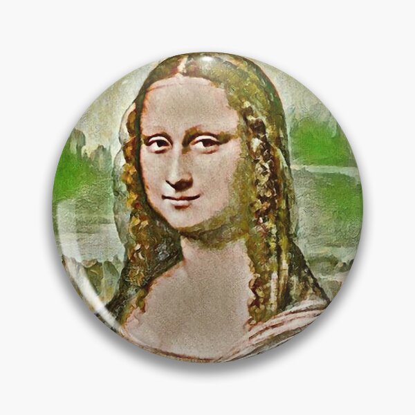 Item preview, "Mona Lisa (8)" great art reimagined  designed and sold by thalasson.