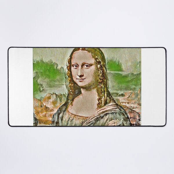 Item preview, "Mona Lisa (8)" great art reimagined designed and sold by thalasson.