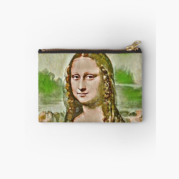 Item preview, "Mona Lisa (8)" great art reimagined  designed and sold by thalasson.