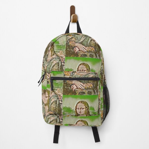 Item preview, "Mona Lisa (8)" great art reimagined designed and sold by thalasson.