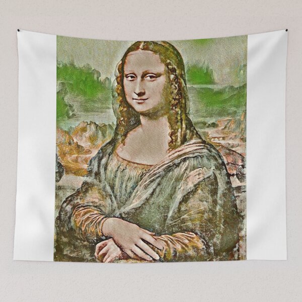 Item preview, "Mona Lisa (8)" great art reimagined  designed and sold by thalasson.