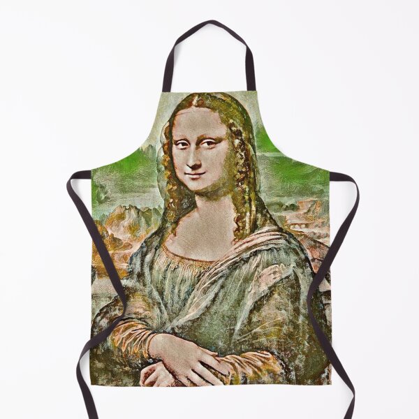 Item preview, "Mona Lisa (8)" great art reimagined designed and sold by thalasson.