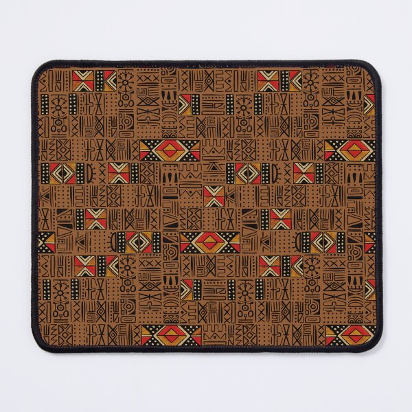 Item preview, Colorful abstract african tribal pattern designed and sold by ILOVECHIWAWA.