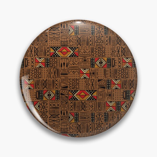 Item preview, Colorful abstract african tribal pattern designed and sold by ILOVECHIWAWA.