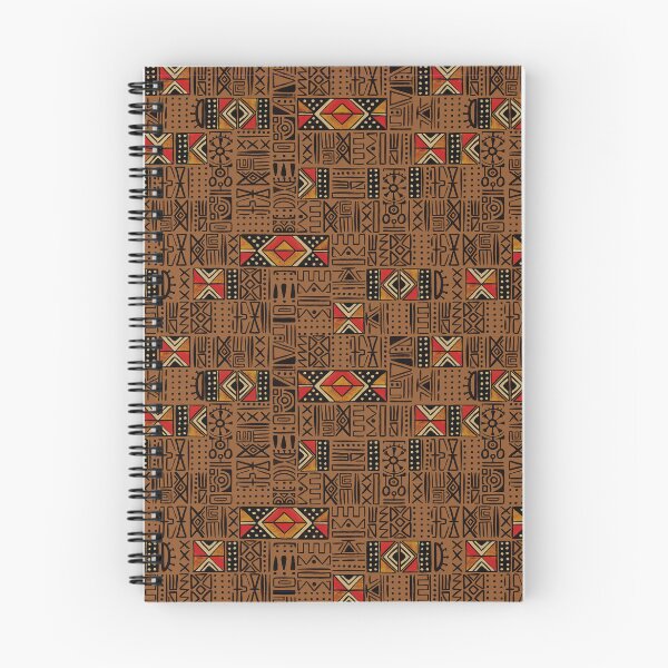 Item preview, Colorful abstract african tribal pattern designed and sold by ILOVECHIWAWA.