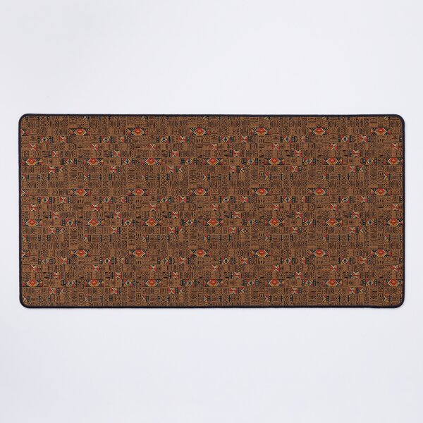 Item preview, Colorful abstract african tribal pattern designed and sold by ILOVECHIWAWA.