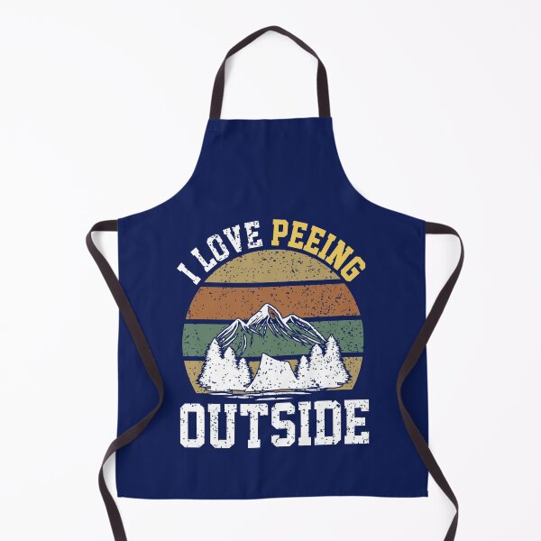 Item preview, I Love Peeing Outside Funny Hiking Lover designed and sold by SharpThreadZ.