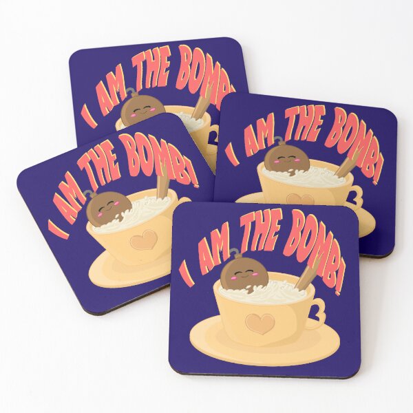 Item preview, I am the Bomb designed and sold by ClmsyStudio.