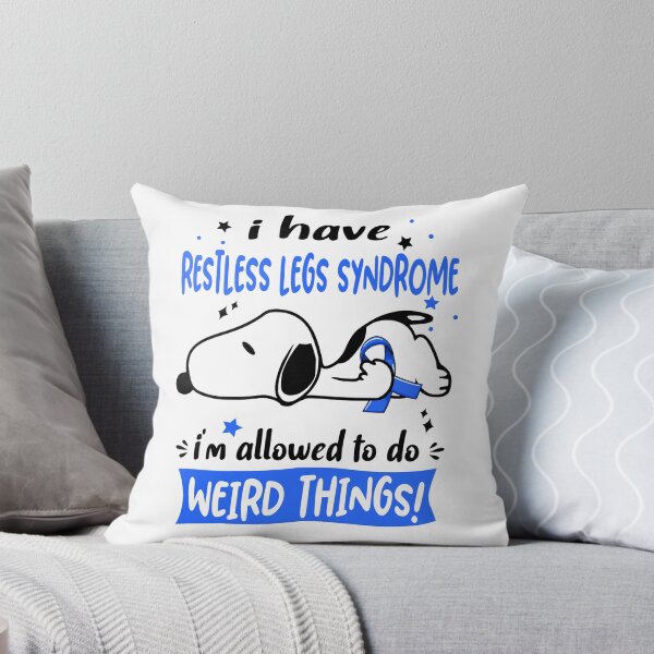 Item preview, I Have Restless Legs Syndrome I Am Allowed To Do WEIRD THINGS!  designed and sold by Wlsnpeggy.