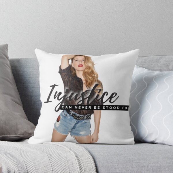 Item preview, Injustice Can Never Be Stood For | Amber Heard  designed and sold by raloinn.