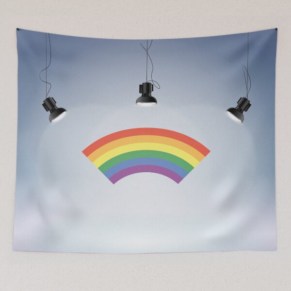 Item preview, Proyectores realistas de LGBT Rainbow, Orgullo Gay designed and sold by Public.