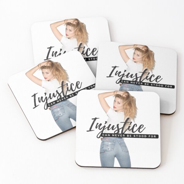 Item preview, Amber Heard | Injustice Can Never Be Stood For  designed and sold by raloinn.