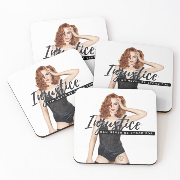 Item preview, Evan Rachel Wood - Injustice Can Never Be Stood For designed and sold by raloinn.