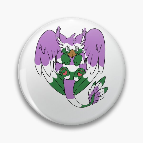 Item preview, Genderqueer Pride Griffin designed and sold by Beckasaurus.