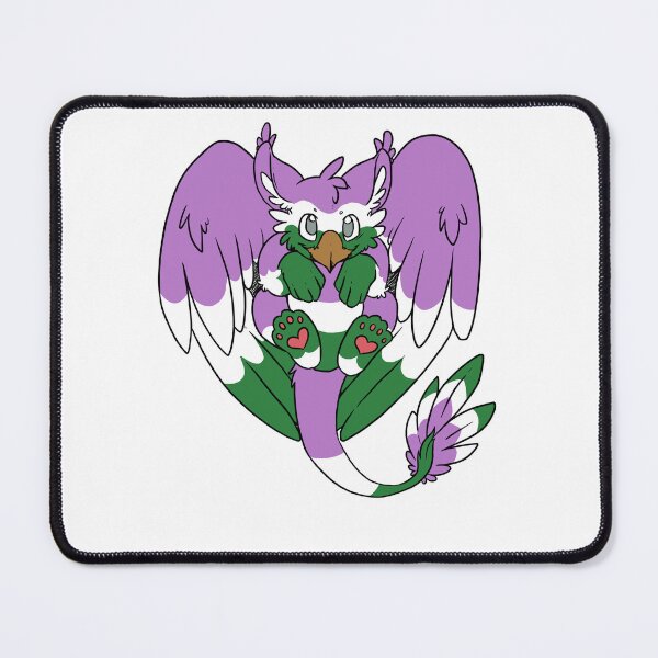 Item preview, Genderqueer Pride Griffin designed and sold by Beckasaurus.