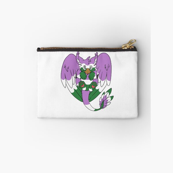 Item preview, Genderqueer Pride Griffin designed and sold by Beckasaurus.