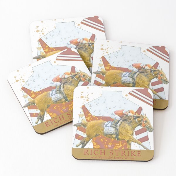 Item preview, Rich Strike (faded) 2022 Horse Racing Design designed and sold by Ginny Luttrell.