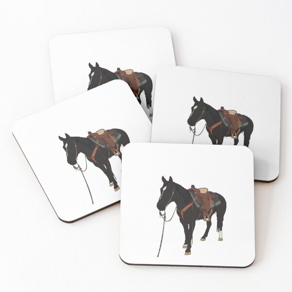 Item preview, CUSTOM horse sticker!! designed and sold by Mikayla8110.