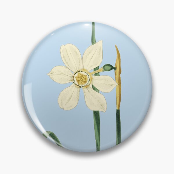 Item preview, Beautiful White Narcissus  Flower designed and sold by BrightMint.