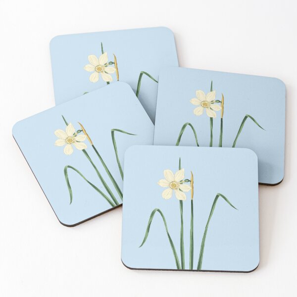 Item preview, Beautiful White Narcissus  Flower designed and sold by BrightMint.