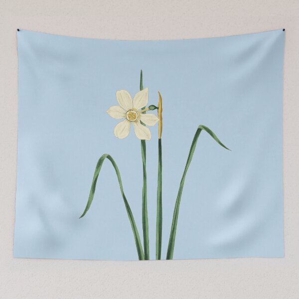 Item preview, Beautiful White Narcissus  Flower designed and sold by BrightMint.