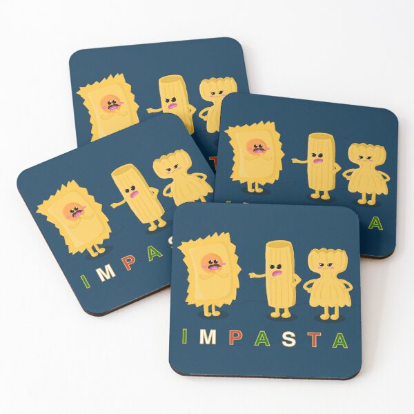 Item preview, Impasta designed and sold by ClmsyStudio.