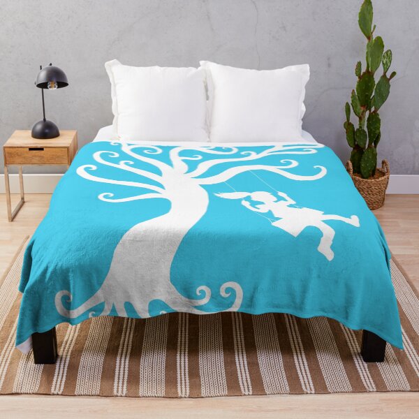 Item preview, Carefree Spring Tree Silhouette designed and sold by Deborah Camp.
