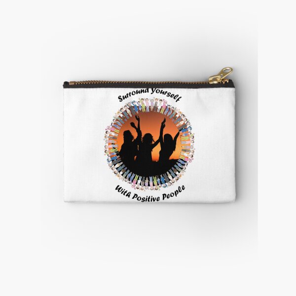 Item preview, Surround Yourself With Positive People designed and sold by K0tK0tu.