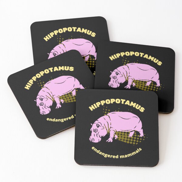 Item preview, Hippopotamus designed and sold by yassooarts.