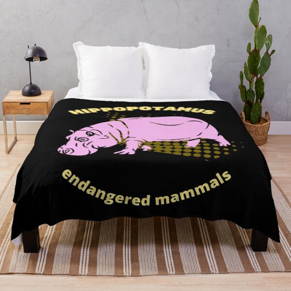 Item preview, Hippopotamus designed and sold by yassooarts.