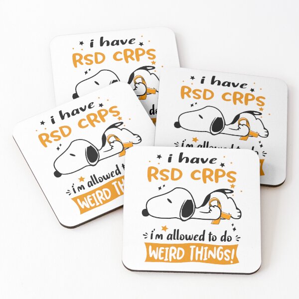 Item preview, I Have RSD CRPS I Am Allowed To Do WEIRD THINGS!  designed and sold by Wlsnpeggy.