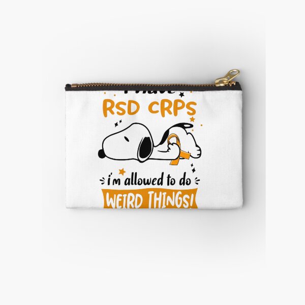 Item preview, I Have RSD CRPS I Am Allowed To Do WEIRD THINGS!  designed and sold by Wlsnpeggy.