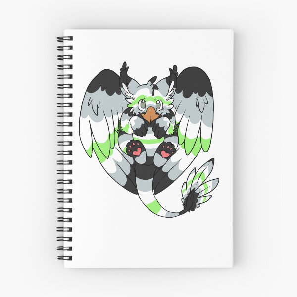 Item preview, Agender Pride Griffin designed and sold by Beckasaurus.