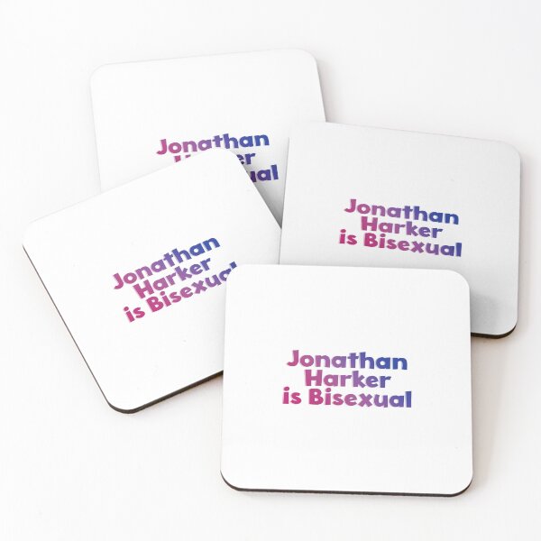 Item preview, Jonathan Harker is Bisexual designed and sold by rissidesigns.