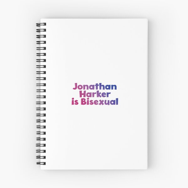 Item preview, Jonathan Harker is Bisexual designed and sold by rissidesigns.