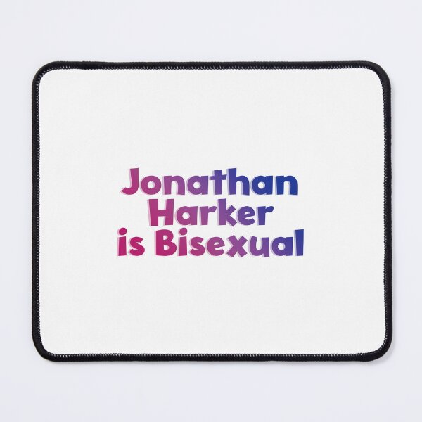 Item preview, Jonathan Harker is Bisexual designed and sold by rissidesigns.